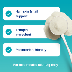 Image 4 for Marine Collagen Unflavoured Powder 221g