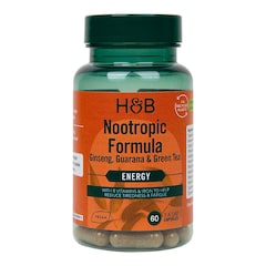 Holland & Barrett Nootropic Formula + B Vitamins 60 Capsules