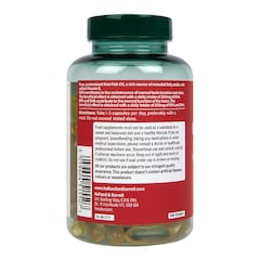 Pescatarian Omega 3 Fish Oil 1000mg 120 Capsules