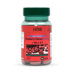 Image 1 for High Strength Cranberry Extract 400mg 60 Tablets