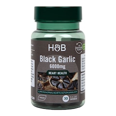 Holland & Barrett Black Garlic 6000mg 30 Capsules