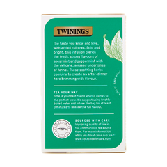 Image 3 for Bioblends Peppermint, Fennel & Spearmint 18 Tea Bags