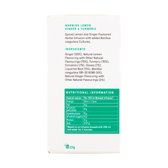 Image 2 for Bioblends Lemon, Ginger & Turmeric 18 Tea Bags