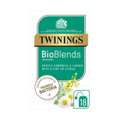 Image 1 for Bioblends Camomile & Linden 18 Tea Bags