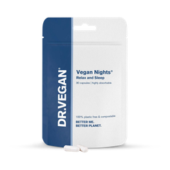 Image 1 for Vegan Nights Relax & Sleep 30 Capsules