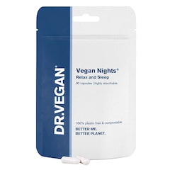 Vegan Nights Relax & Sleep 30 Capsules