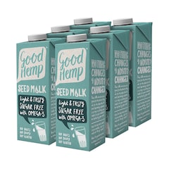 Good Hemp Seed Milk 6 x 1L