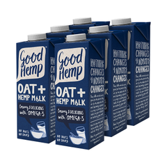 Image 1 for Oat Hemp Seed Milk 6 x 1L