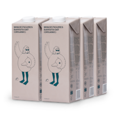 Image 1 for Organic Barista Oat M*lk 6 x 1L