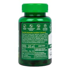 Vitabiotics Ultra Vitamin D3 1000iu Vegan 50 Gummies