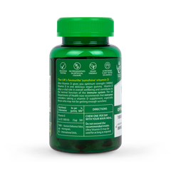 Image 3 for Ultra Vitamin D3 1000iu Vegan 50 Gummies