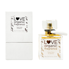 Image 1 for LOVE organic fragrance Ylang Ylang & Jasmine Eau De Parfum 30ml