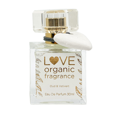 Image 2 for LOVE organic fragrance Oud & Vetiver Eau De Parfum 30ml