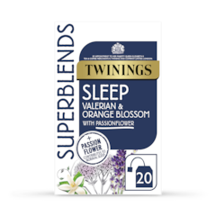 Superblends Sleep Valerian and Orange Blossom 20 Tea Bags