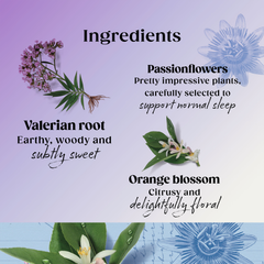 Image 4 for Superblends Sleep Valerian & Orange Blossom 20 Tea Bags