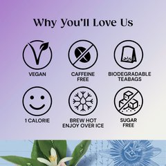 Image 5 for Superblends Sleep Valerian & Orange Blossom 20 Tea Bags