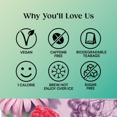 Image 5 for Superblends Immune Support with Vitamin D 20 Tea Bags