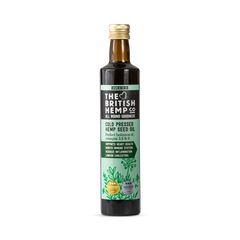 Image 1 for Cold Pressed Hemp Seed Oil 500ml