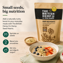 Image 5 for Hemp Seed Hearts 500g