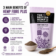 Image 4 for Hemp Fibre Plus - 500g
