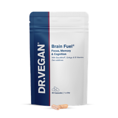 Image 1 for DR. VEGAN Brain Fuel Capsules 30 Capsules