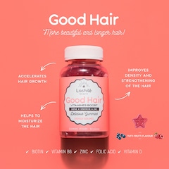 Good Hair Vitamins Boost Sublime Hair Tutti Frutti Flavour 60 Vegan Gummies