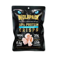 Image 1 for Protein_Crisps 12 x 35g Wolfpack_Protein_Crisps_Salt_and_Vinegar