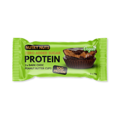 Image 3 for CUPS Vegan compound with peanut butter filling (2x21)g 12 Pack