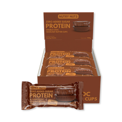 Image 1 for CUPS Milk compound with hazelnut filling 42g 12 Pack