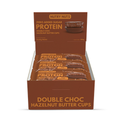 Image 2 for CUPS Milk compound with hazelnut filling 42g 12 Pack