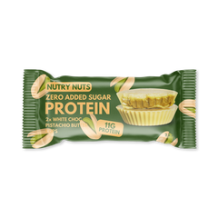 Image 3 for CUPS White Compound with Pistachio Filling 12x12x(2x21g) 12Pack