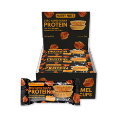 Image 1 for Protein Peanut Butter Cups Salted Caramel 12 x 42g