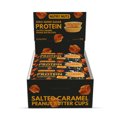 Image 2 for Protein Peanut Butter Cups Salted Caramel 12 x 42g