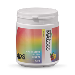Image 1 for Mag365 Magnesium for Kids Passion Fruit Powder 150g