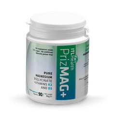 Image 1 for Prizmag Plus Pure Magnesium Bisglycinate 90 Capsules