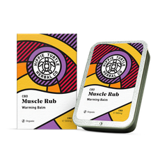Image 1 for Warming CBD Muscle Rub 500mg (40g) 40g