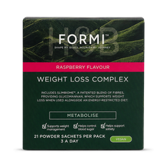 Image 1 for Weight Loss Complex Vegan Raspberry Flavoured Powder 21 Sachets