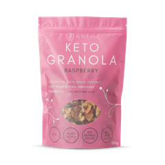 Image 1 for Keto Granola Raspberry 300g