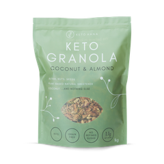 Image 1 for Keto Granola Coconut & Almond 1kg