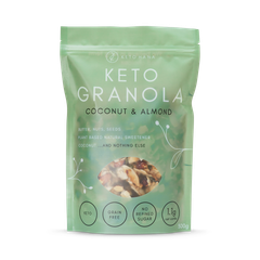Image 1 for Keto Granola Coconut & Almond 300g