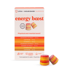 Image 1 for UPSA x Nourished 7 in 1 Energy Boost 30 Gummies