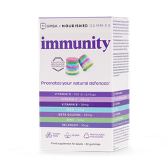 Image 2 for UPSA x Nourished 7 in 1 Immunity 30 Gummies