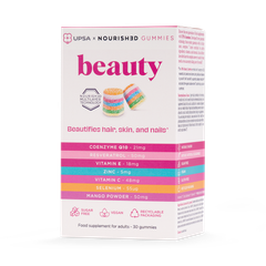 Image 2 for UPSA x Nourished 7 in 1 Beauty 30 Gummies