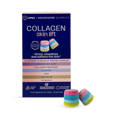 Image 1 for UPSA x Nourished 7-in-1 Collagen Skin Lift Gummies