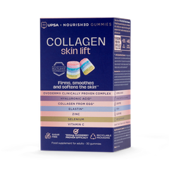 Image 2 for UPSA x Nourished 7-in-1 Collagen Skin Lift Gummies