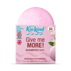 Image 1 for Give me MORE! Extra Care Shampoo Bar 50g