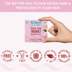 Image 4 for Give me MORE! Extra Care Shampoo Bar 50g