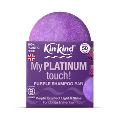 Image 1 for My PLATINUM touch! Purple Shampoo Bar 50g