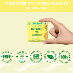 Image 4 for CLEANSE me! Shampoo and Bodywash Bar 50g