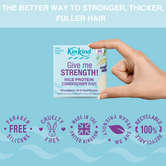 Image 5 for Give me STRENGTH! Rice Protein Conditioner Bar 40g
